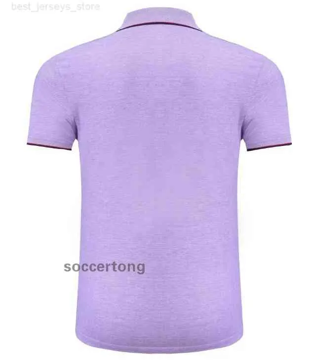 405 인기있는 폴로 2021 2022 고품질 빠른 건조 폴로 티셔츠 인쇄 된 번호 이름과 축구 패턴 cm으로 사용자 정의 할 수 있습니다