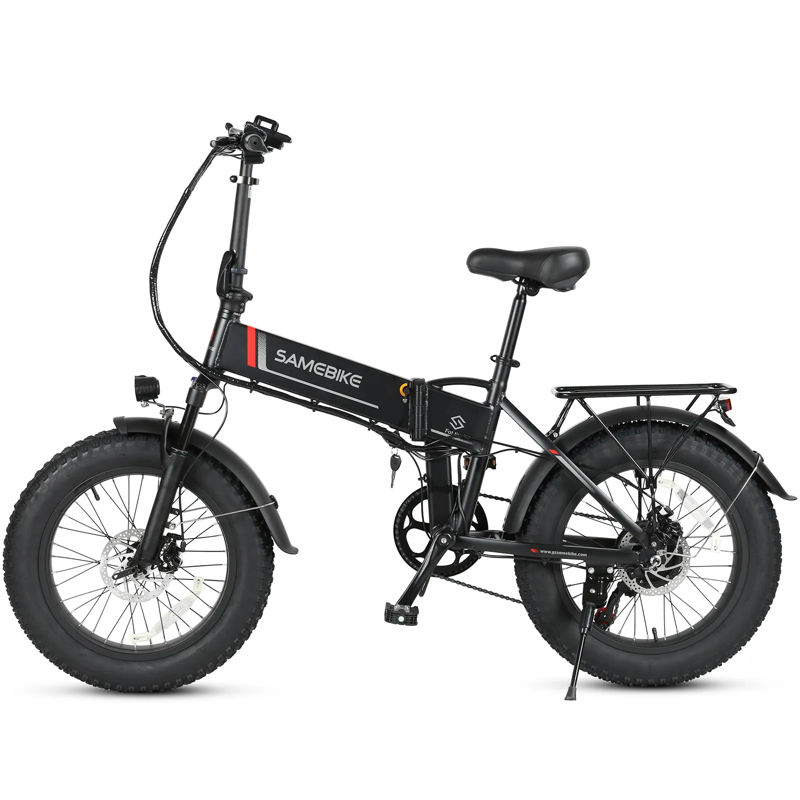 الولايات المتحدة الأمريكية الأسهم سامبيكي e-bike lotdm200 دراجة دراجة كهربائية 350 واط 48 فولت 10ah 20 بوصة الدهون الاطارات تحدث عجلة شيمانو 7speed الولايات المتحدة الأمريكية مستودع في المخزون