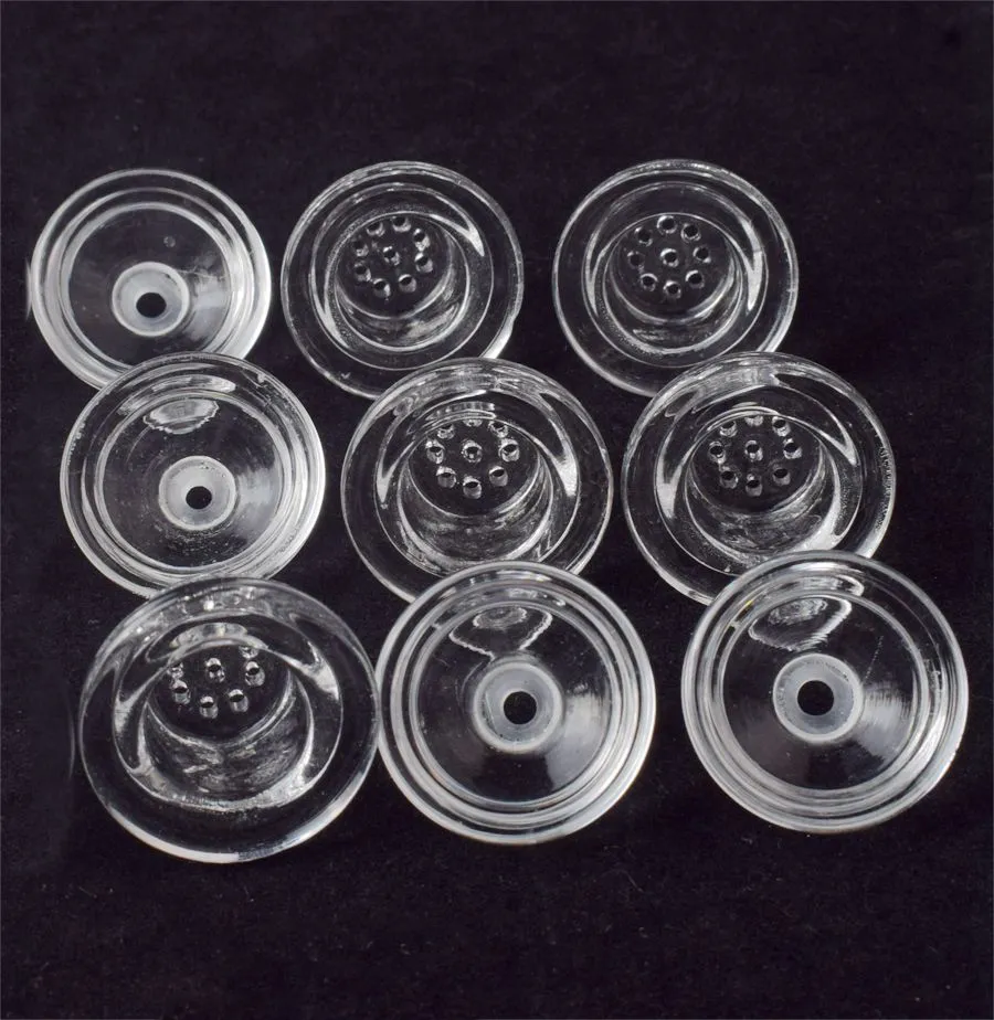 Wholesale Silicone Hand Pipe Glass Screen Bowls Replacement Hookahs For