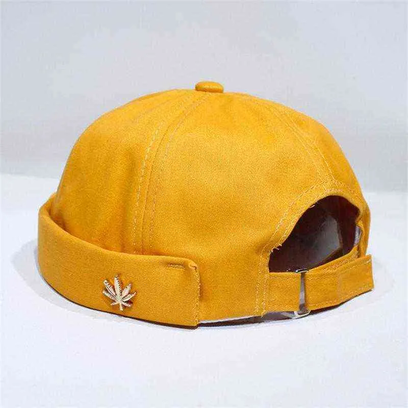 Nuova moda nel 2021 Beanie Landlord Melon Caps Ragazzi Ragazze Cappelli per uomo Cappellini da strada regolabili Cappello in cotone Invia regalo per il bambino Y21111