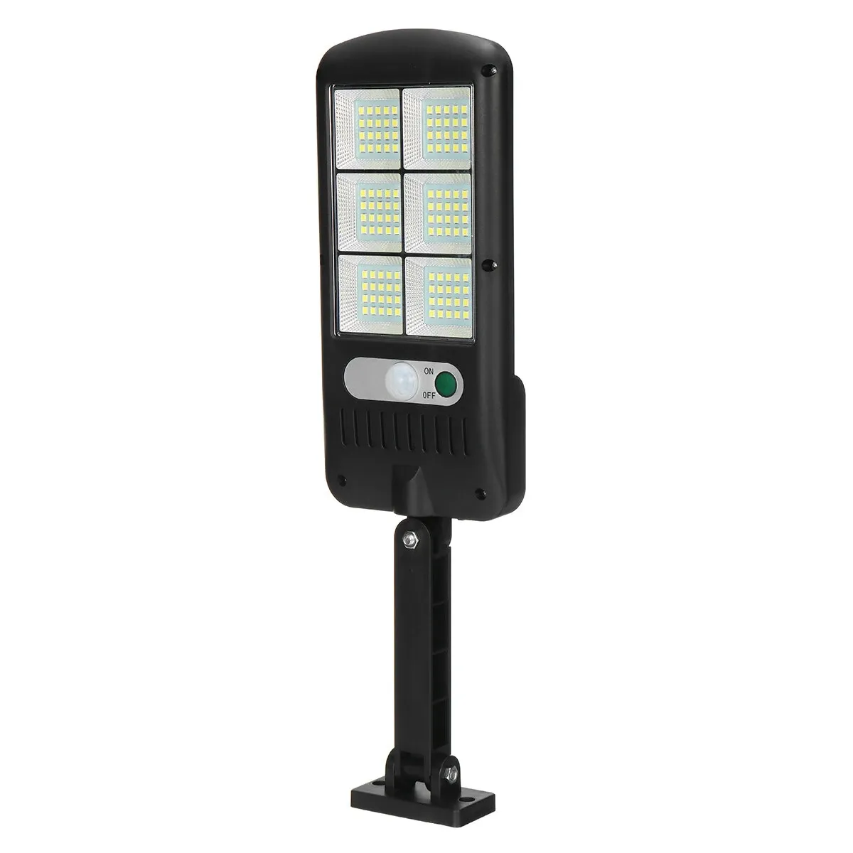 1/2/4 pezzi 120 LED solare PIR sensore di movimento applique da parete per esterni giardino sicurezza stradale impermeabile - 1 pezzo