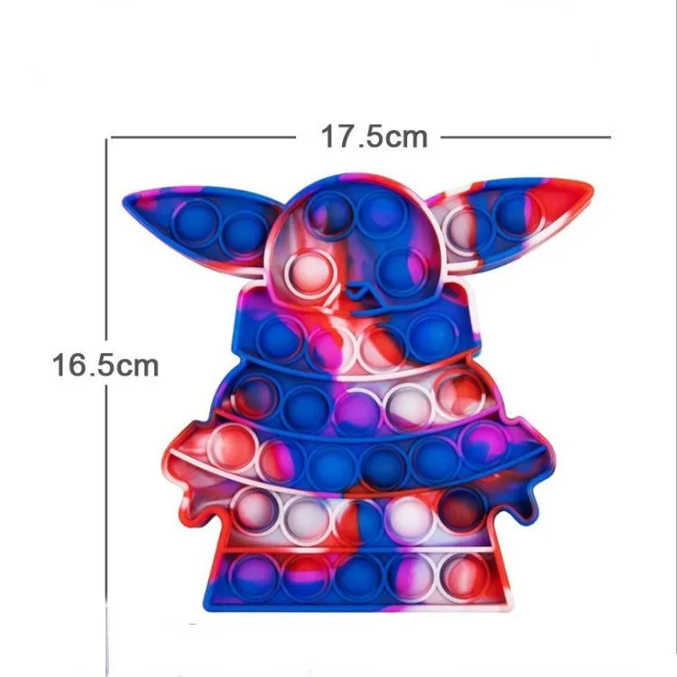 Outlet cheapest sale push bubble fidget toy silicone adult ...
