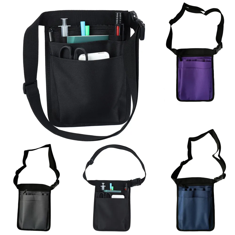 5 pièces/lot accessoires de mode personnalisés trousse à outils médicaux sac soins infirmiers taille ceinture poche organisateur infirmière Fanny Pack