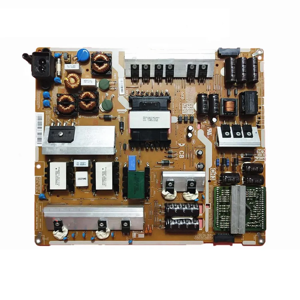 الأصلي شاشة LCD امدادات الطاقة تلفزيون أدى أجزاء أجزاء وحدة PCB BN44-00712A L60X1T-EDY لسامسونج UA60H6400AJ