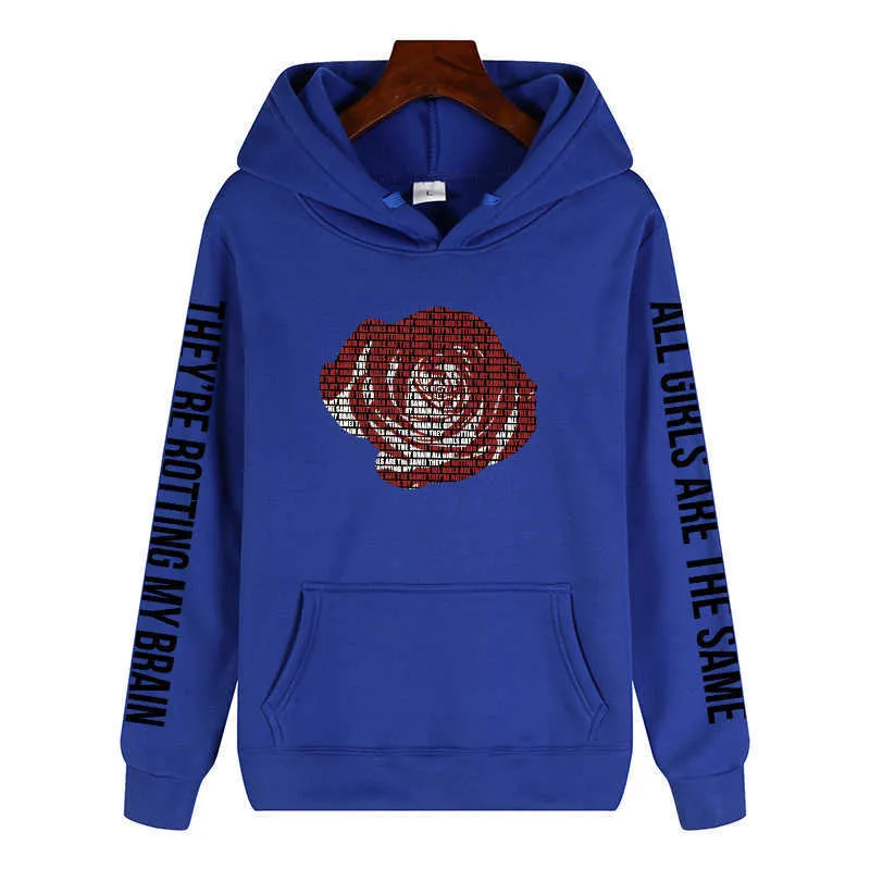 New Arrival Rapper Juice Wrld Hoodies Fashionable Prints For Men