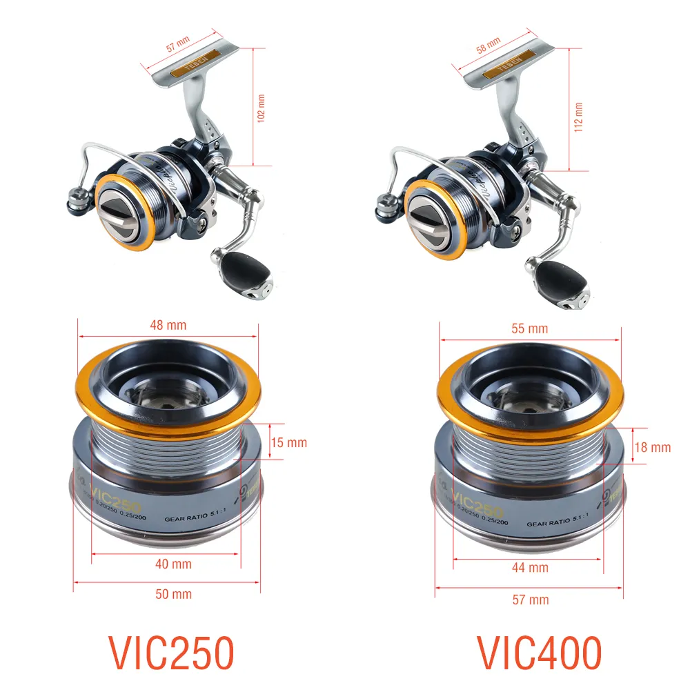 Surf Casting Spinning Fishing Reel 8+1BB Gear Ratio 5.1:1 Aluminum Handle  for Saltwater and Freshwater from Dhgate Spinning Reels - price 69.71