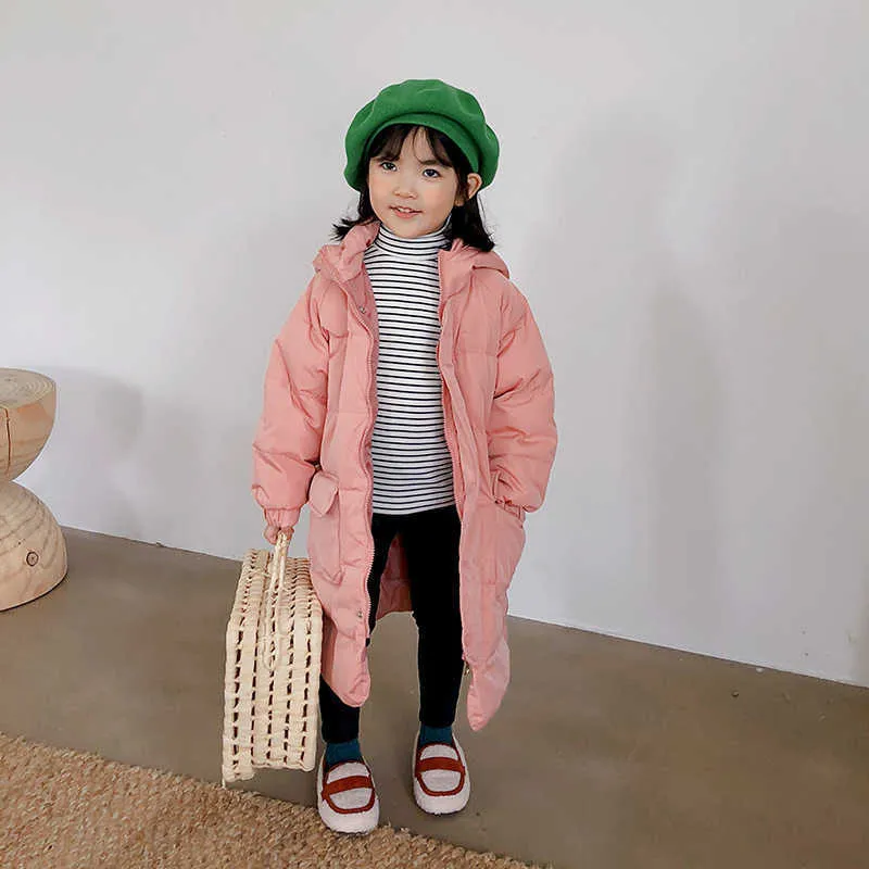 Chaquetas Holgadas De Invierno Para Niños Y Adolescentes, Parkas