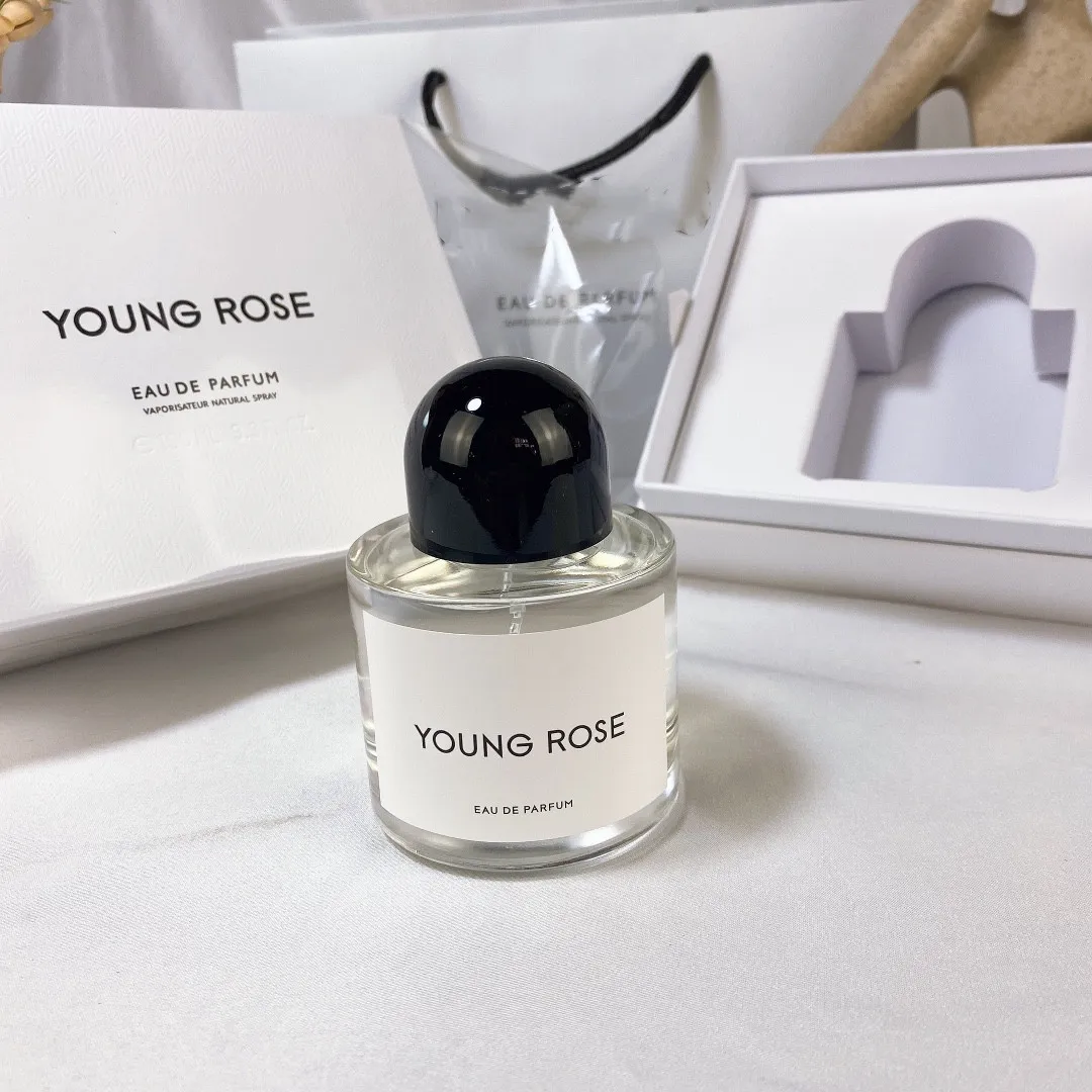 Nyaste Quality Neutral Perfume Fragrance Young Rose 100ml EDP med fin lukt långvarig snabb leverans
