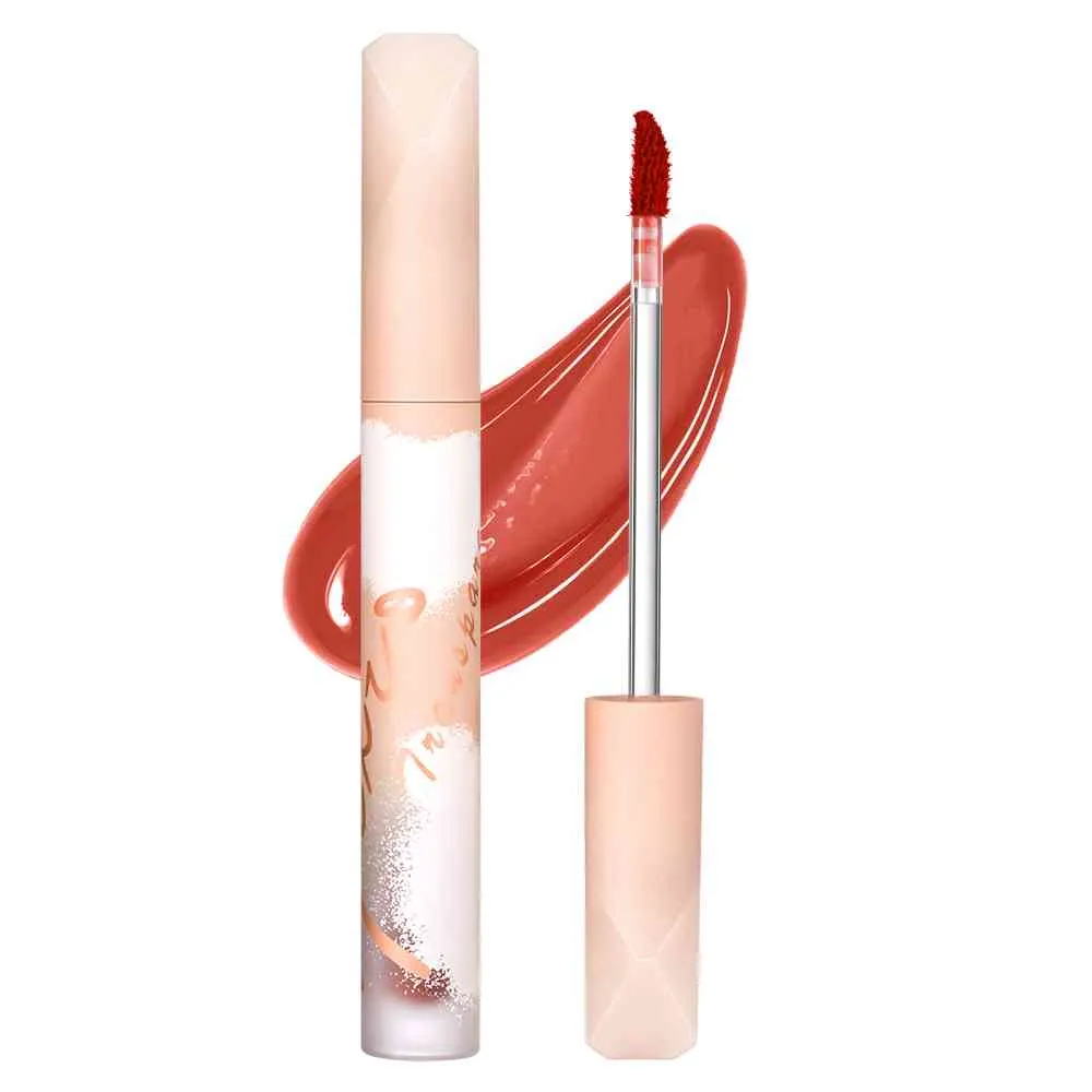 Hexze Crystal Vivid Gloss Gloss High-Shine Plumping Plumper Hinker Enhancer Makeup косметический освежающий увлажняющий длительный