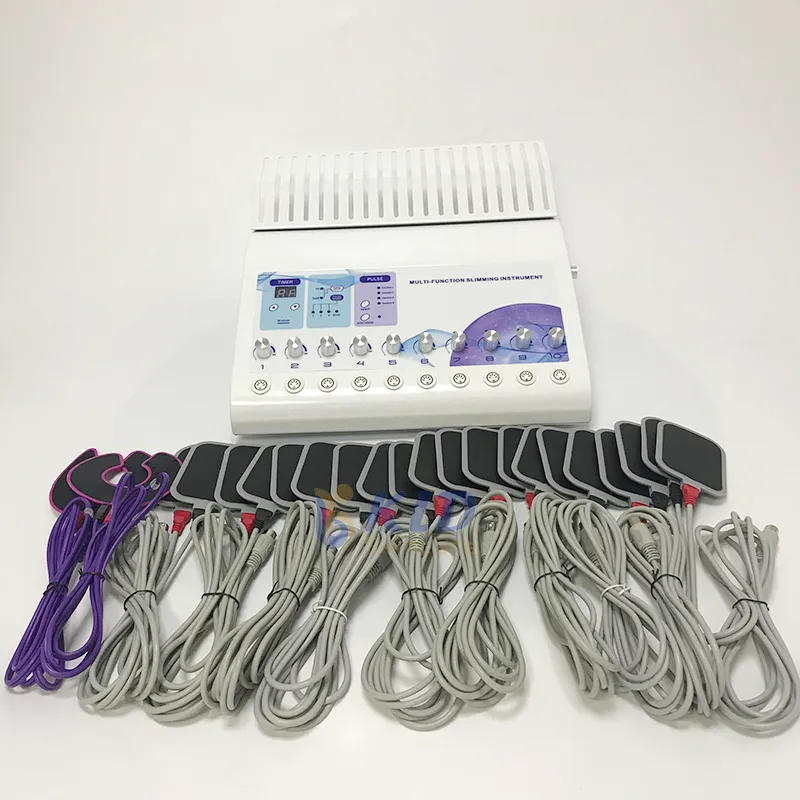 2021 latest EMS fitness patch electric stimulation slimming electrotherapy stretching equipment