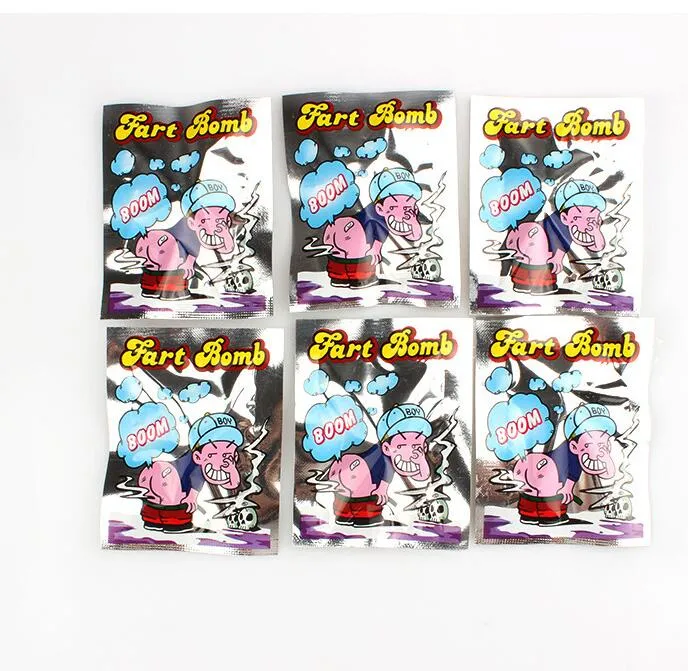 Stink Bombs Prank Kit - 3 Extra Stinky Glass Vials For Practical Jokes & Gags