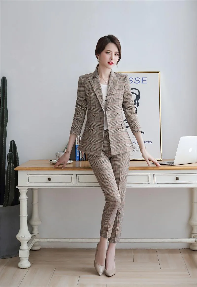 Vestiti Eleganti Abiti Da Lavoro Ufficio Abiti Da Donna Blazer Abiti