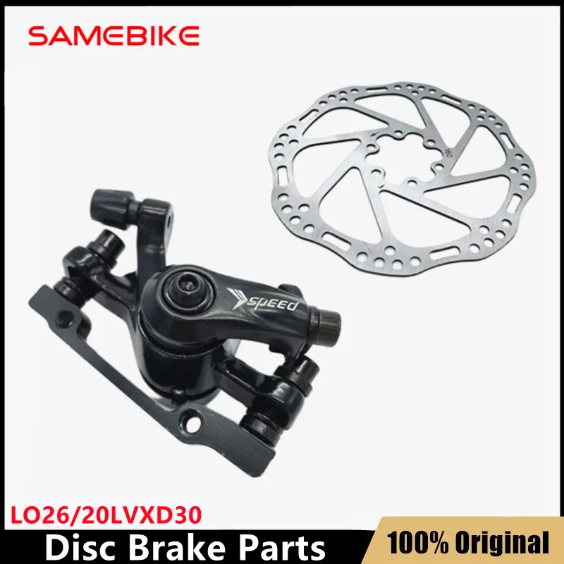 Original Disc Brake Parts for SAMEBIKE 20LVXD30 LO26 Electric Bicycle E-Bike Cycling Replacement