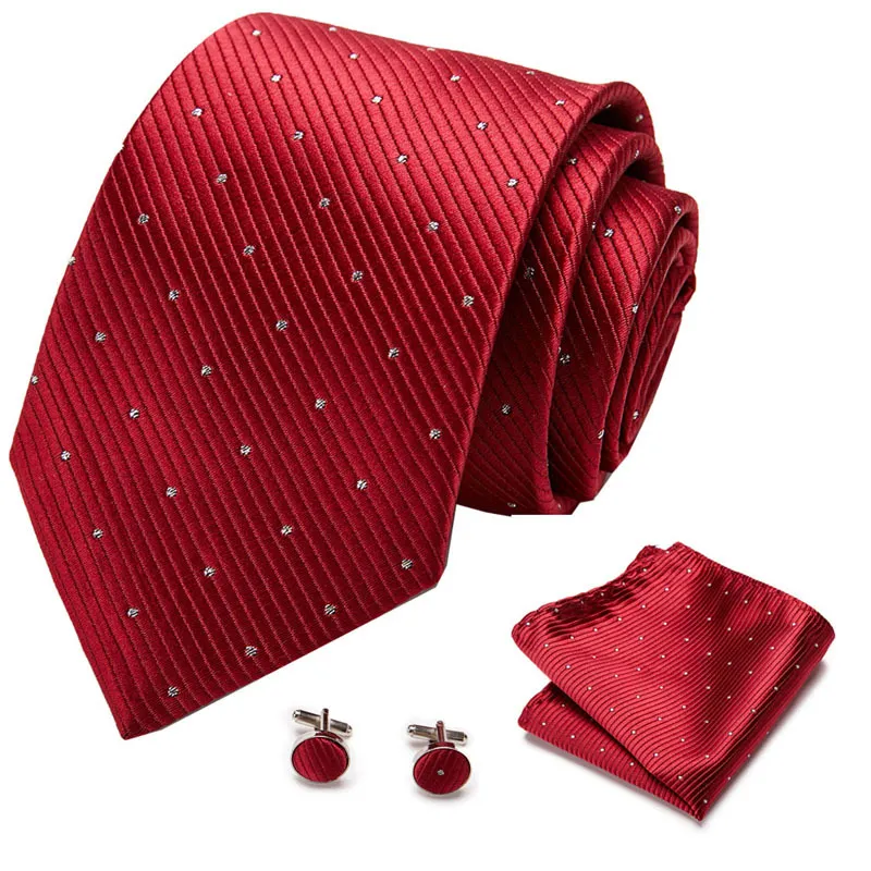 Luksusowe męskie więzi Kwiatowy Czarny Złoty Paisley Nectie Kieszeni Kwasturki Set Wedding Party Tie