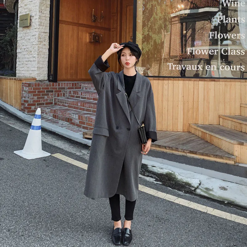 毎日更新 女性のためのスーツの女性のイギリス風の長いレトロなファッションデザインのジャケットブレザーの気質トレンチコートf2509 J53f お買い得の 通販 Nadiryildirim Com Tr