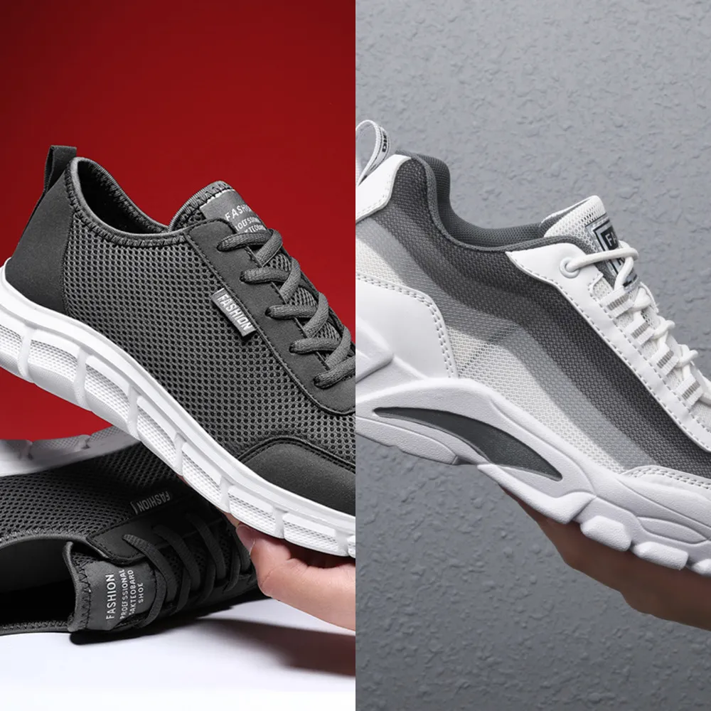 Kadın Koşu Ayakkabıları Erkek Erkekler Açık Spor Bayan Yürüyüş Jogging Trainer Bule Siyah Sneakers EUR 36-44 33n0up