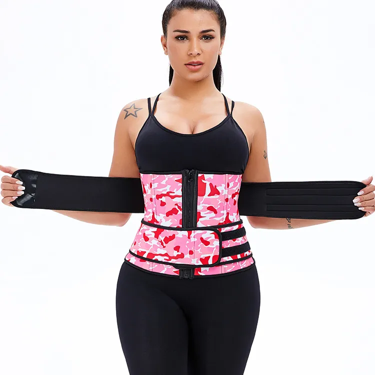 Neopreen Taille Trainer Corset Voor Vrouwen Dagelijkse Fitness Workout Afslanken Body Shapers Cincher Sauna Sweat Pak Buik Tummy Shapewear Gordel