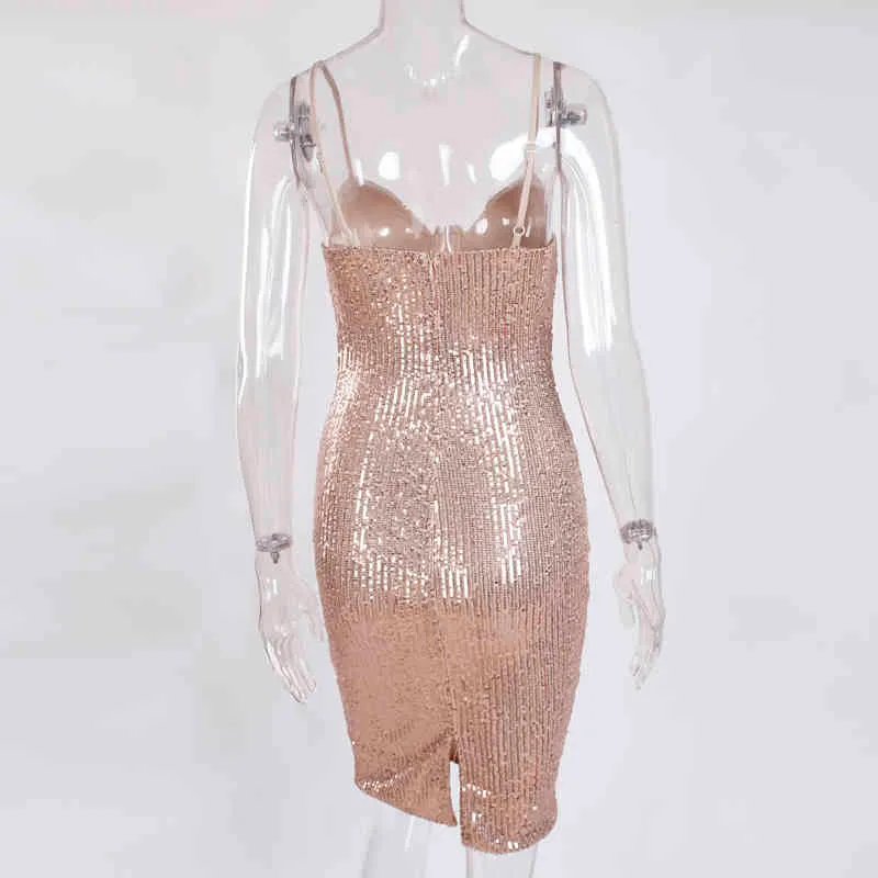 Mini Club Dress Sexy Silver Sequin V Neck Dress,... From Dou02, $25.95 In  Bulk | DHgate.Com