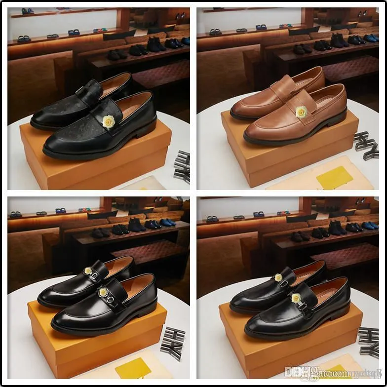 A1 أكسفورد براون خلع الملابس أحذية للرجال الأحذية الإيطالية للرجال جلد اللباس الفاخرة أحذية الرجالية sapatos sapatos الاجتماعية sepatu sepatu pria 33