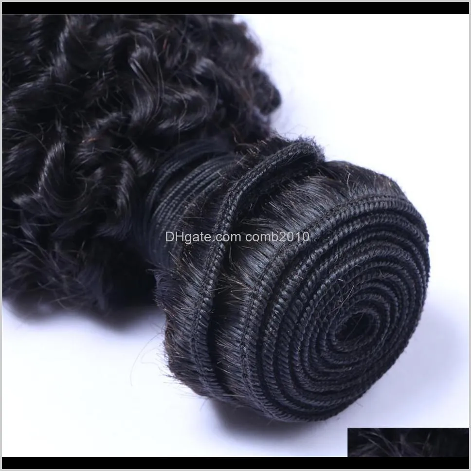 malaysian virgin human hair kinky curly unprocessed remy hair weaves double wefts 100g/bundle 2bundle/lot can be dyed bleached