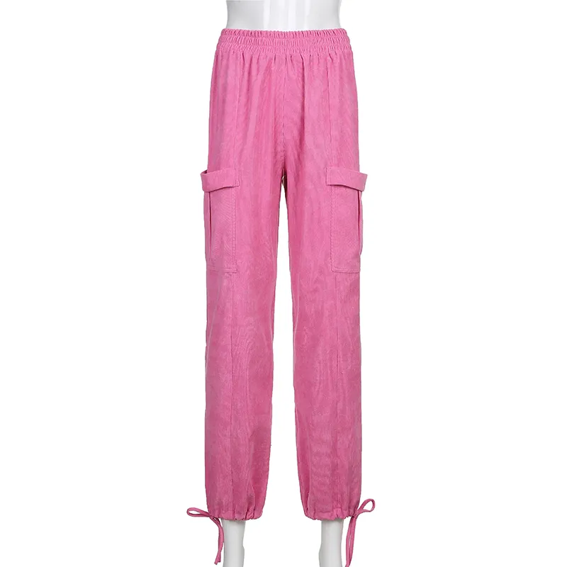 Pink Corduroy Pant (1)