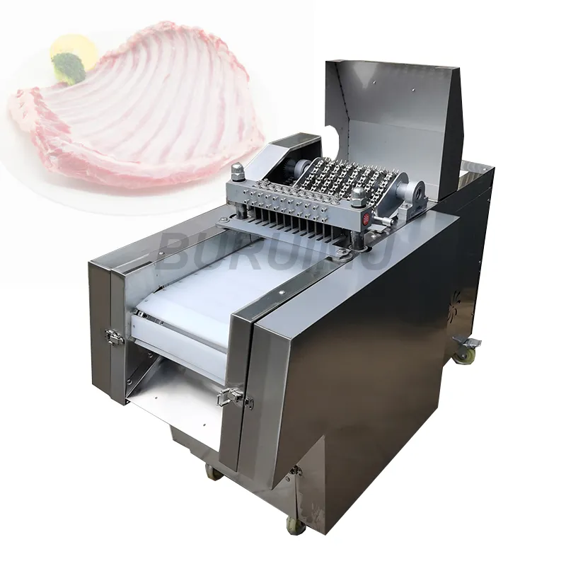 Meat Machine Small Automatic Meat And Bone Cutting Machine For Chicken, Small Cube Maker ...