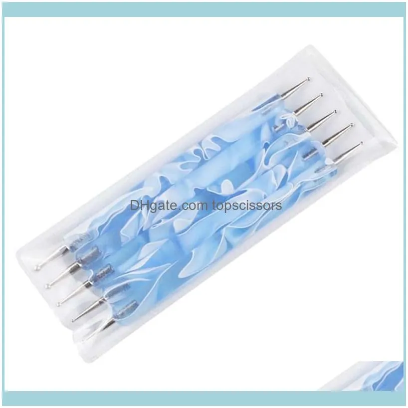 Wave Bar Chain Link Needle Point Pen Drill Pen, Can Be Used To Embellish Gel Nail Skills Art Kits