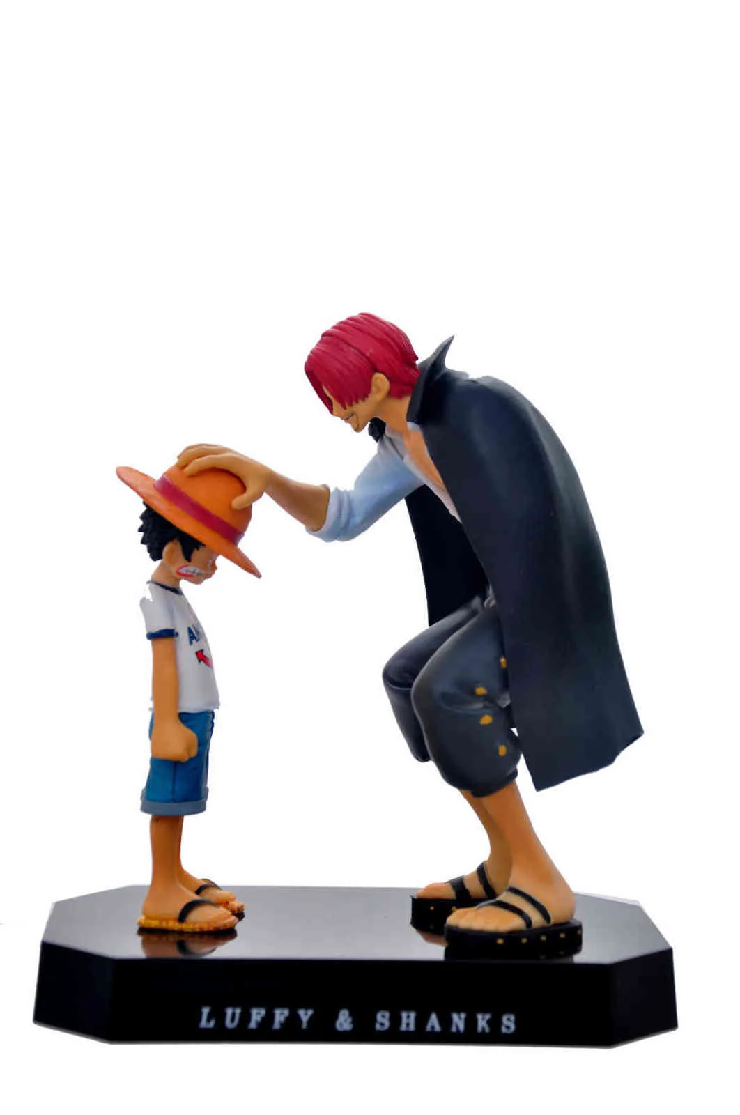 18cm Une Pièce Grande Taille Monkey D. Luffy Shanks Action Figurines