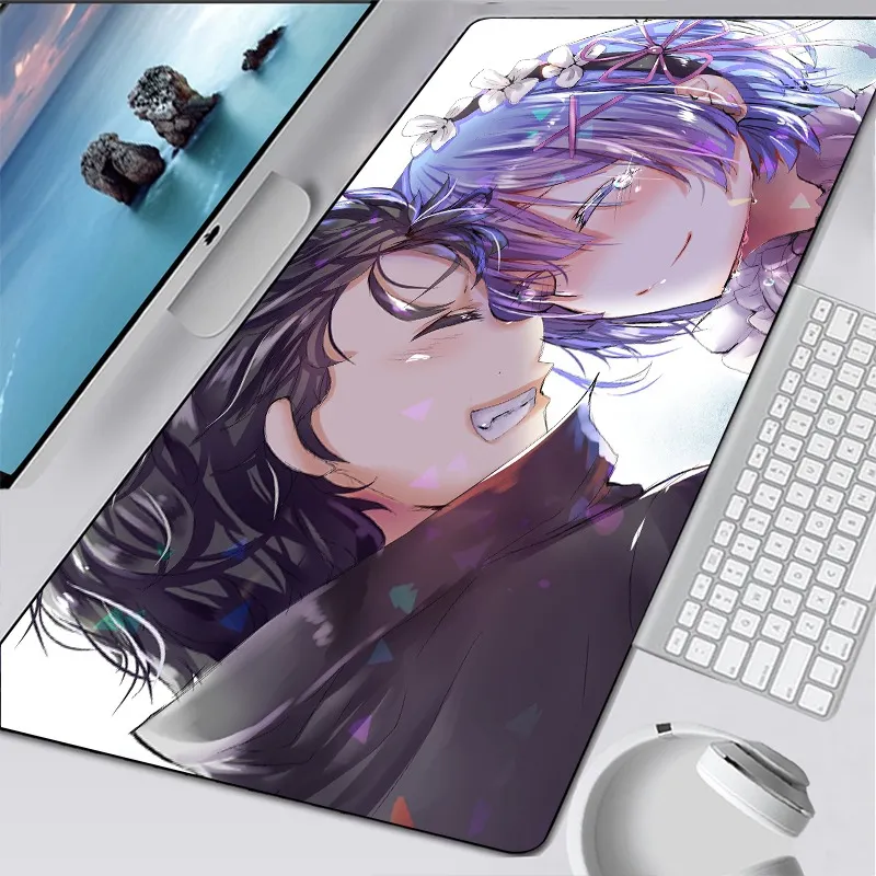 Sxey Re Нулевая Аниме Девушка Большая Игровая Коврик Для Мыши БлокировкаКромки Мыши Коврик Для Мыши Клавиатура Настольный Стол Коврик Для ТаблицыКоврик Для Мансов На CSGO От 1 327 руб.