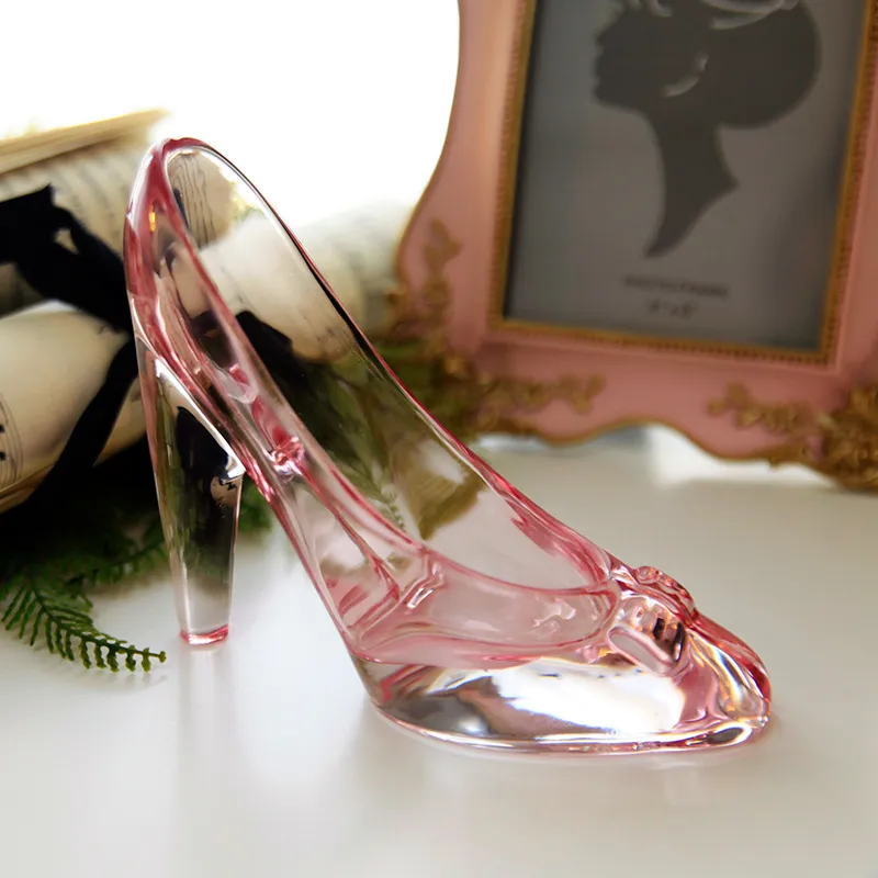 Amazon.com: Cinderella Glass Slipper, Colorful Transparent Crystal Glass  Shoe Decoration, Ideal for Cinderella Party Decor, Girls Birthday Gift,  Wedding Centerpiece, Princess Bedroom Decor, Cake Top Decor : Home & Kitchen