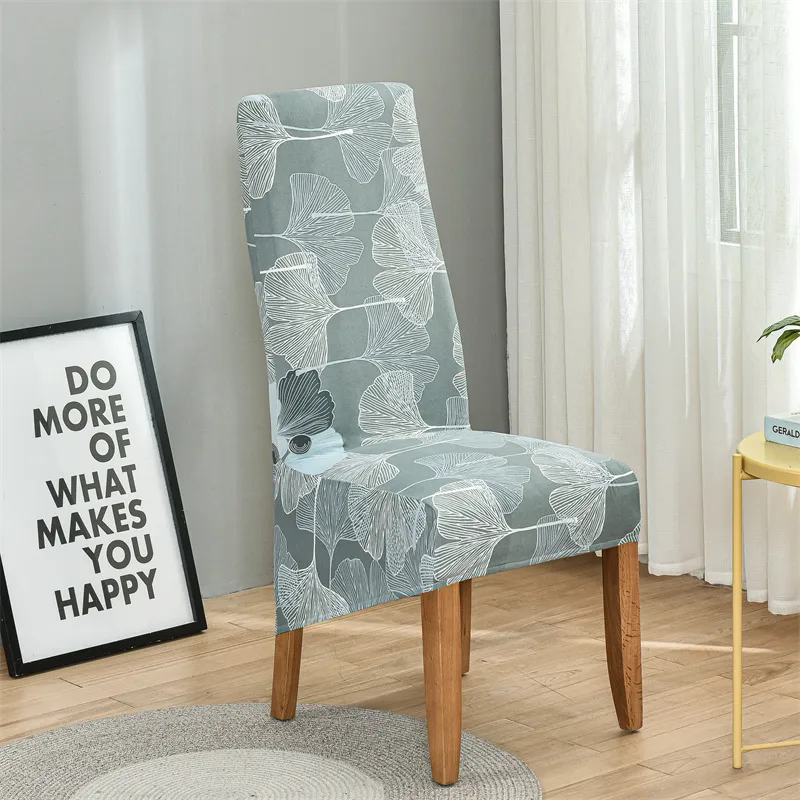 Long back dining chair covers clearance