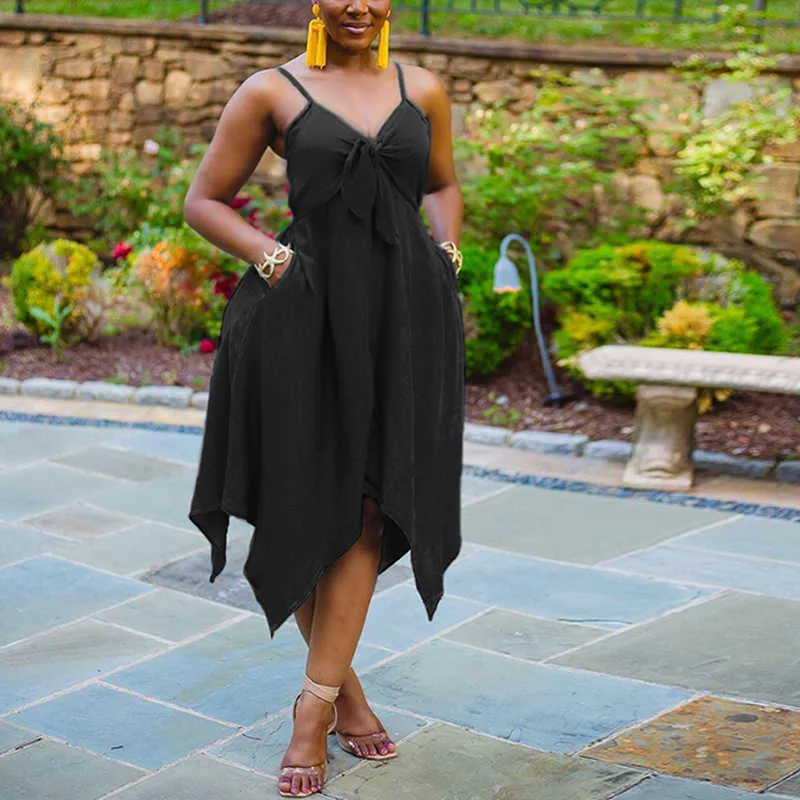 Black work dress clearance with pockets