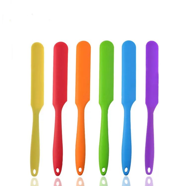 Silicone grattoir outil de cuisson couteau à pain ménage remuer outils cuire beurre spatule crème gâteau pelle CGY182