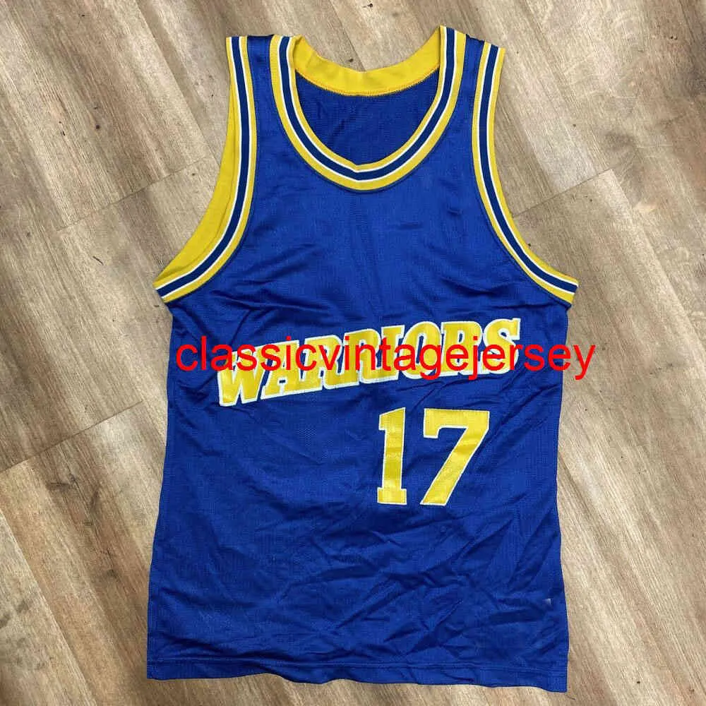 Zszyty Chris Mullin Vintage 90s Champion Basketball Jersey Hafdery Niestandardowy numer nazwy xs-5xl 6xl