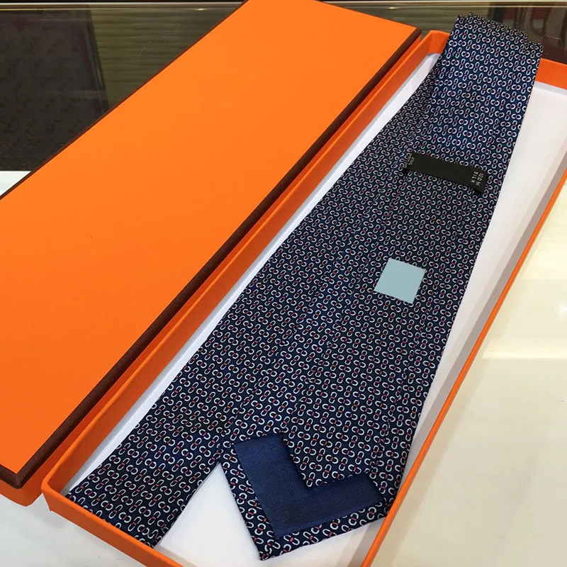 Män slips design herrar binder mode nacke slips gris nästryckt lyxiga designers affärer cravate nackkläder corbata cravattino unis238x