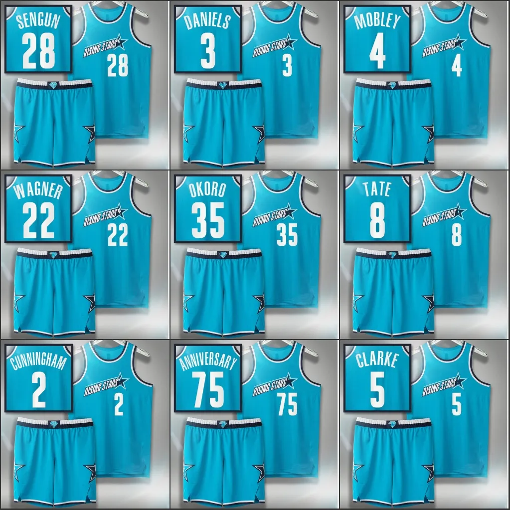 Suit Franz Wagner JaeSean Tate Alperen Sengun Cade Cunningham Terrence