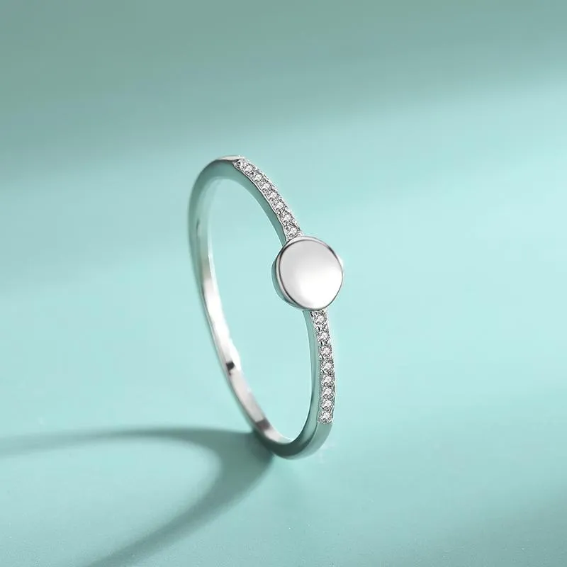 Кластерные кольца европейские и американские летние модные украшения для серебряного кольца S925