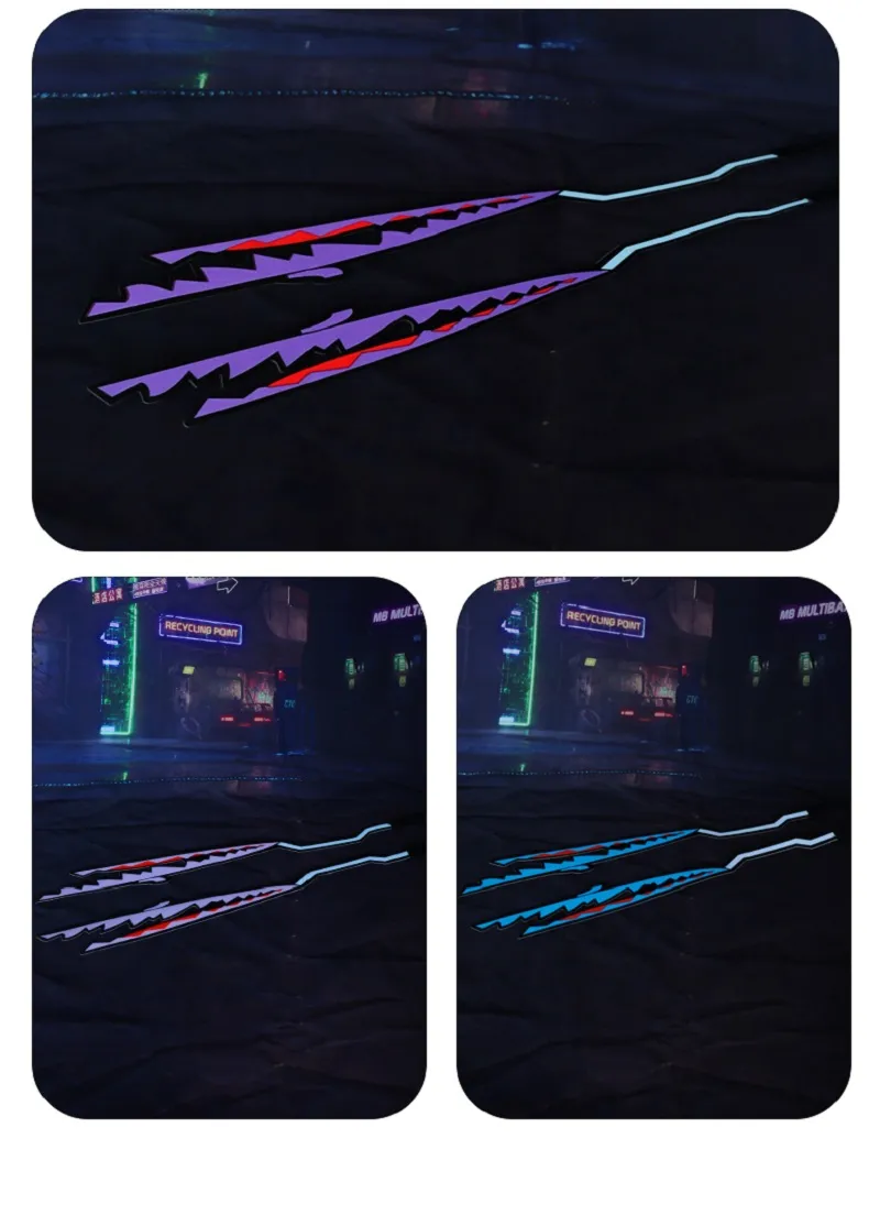 LED Flashing Stripe Reflective Stickers For... From Autopart_company ...