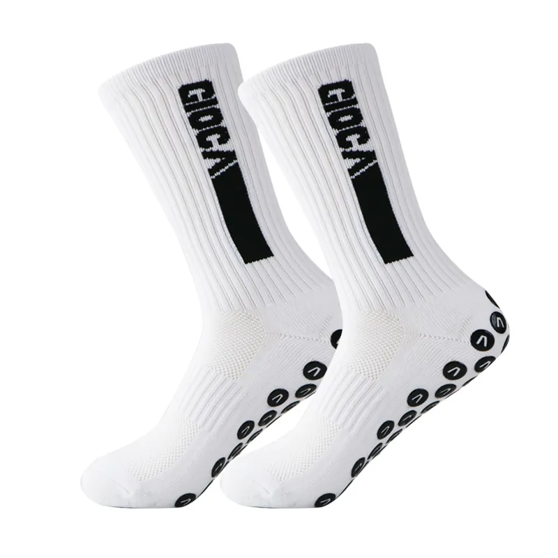 Breathable Anti Slip Professional Soccer Player Socks For Adults