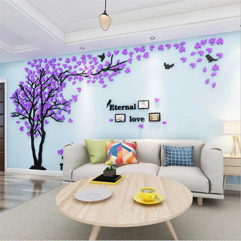 Removable 3D Wall Stickers Art - Niche Illion Set For Home Decoration P 60627193