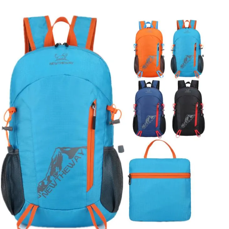 Nueva mochila deportiva de gran capacidad y alta calidad para exteriores, mochila impermeable para escalada y ciclismo, mochilas deportivas unisex plegables, mochila multifunción