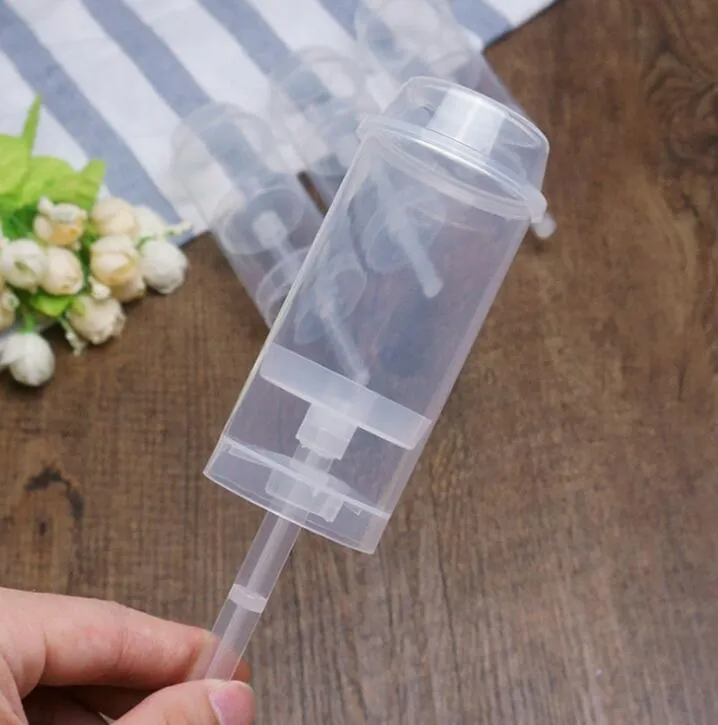 été transparent Push Up Popu Conteneurs cupcake En Plastique De Qualité Alimentaire Couvercle Conteneur De Gâteau Pour Les Décorations De Fête Outil De Forme Ronde