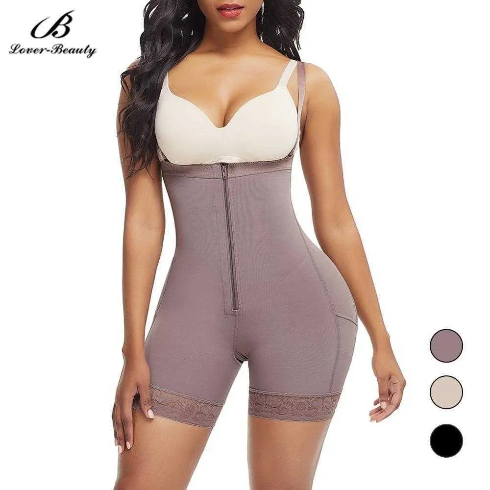 Lover Beauty Plus Size Shapewear Butt Lifter Bodysuits Waist