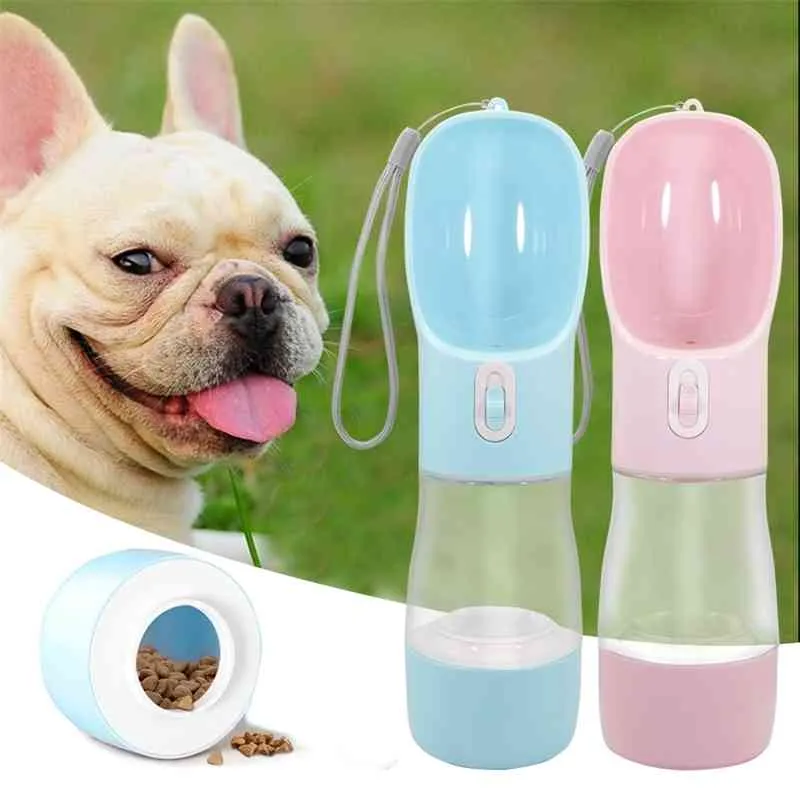 Dispensador de agua para perros pequeños y grandes, alimentador