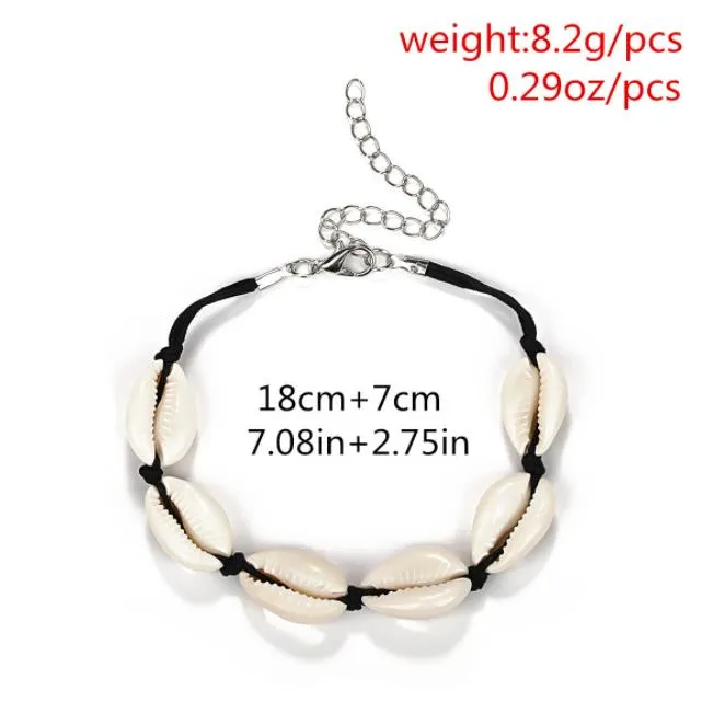 Natural Shell Anklet Chain Women