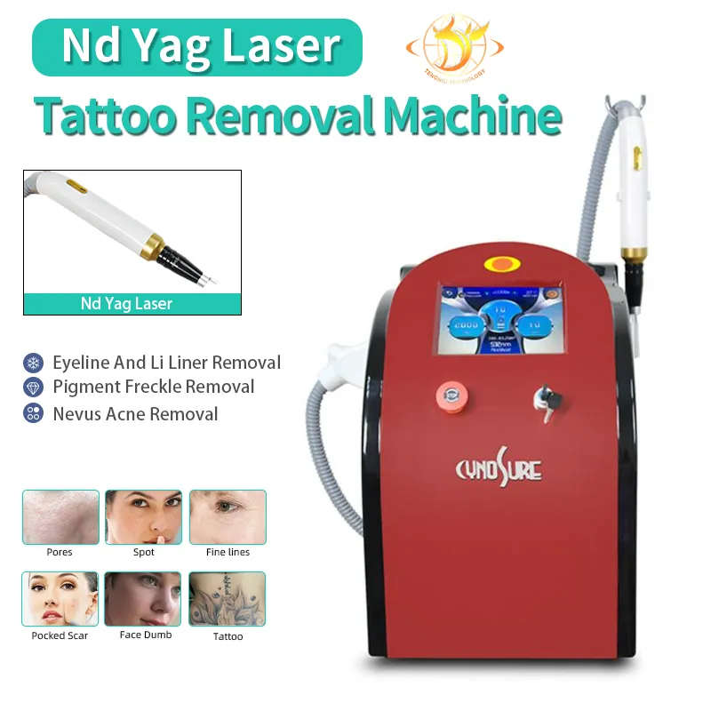 Prix d'usine vente Picoseco 4 longueur d'onde Pico Laser Machine portable taches et retrait de tatouage Spot Removal002