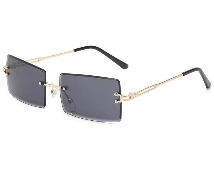 Vintage duże obrzydliwe okulary przeciwsłoneczne Kolory jasne soczewki Złoty Srebrny Metalowe świątynie Okulary przeciwsłoneczne dla mężczyzn Kobiety Okulary żeńska Oculos de Sol
