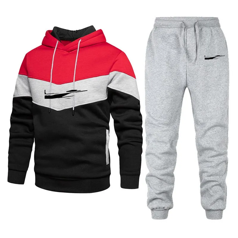 2021 Designers pour hommes Survêtement Automne Hiver Hommes Vêtements Pull Costume TrackSuits Sweat-shirt Sweats à capuche Pantalons de survêtement Jogging Sweat à capuche 3XL