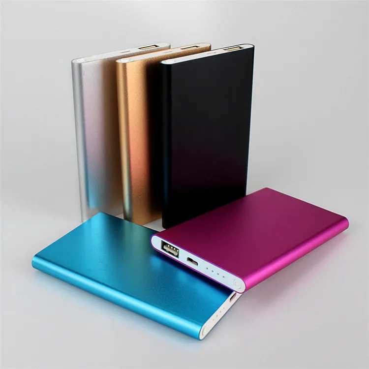 Ultra thin slim powerbank 8800mah Ultrathin power bank for mobile phone Tablet PC External battery