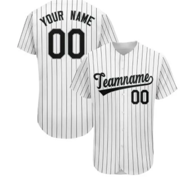 Maglia da baseball personalizzata da uomo cucita a punto qualsiasi numero di nome e nomi di squadra, Pls personalizzati Aggiungi commenti nell'ordine S-3XL 017